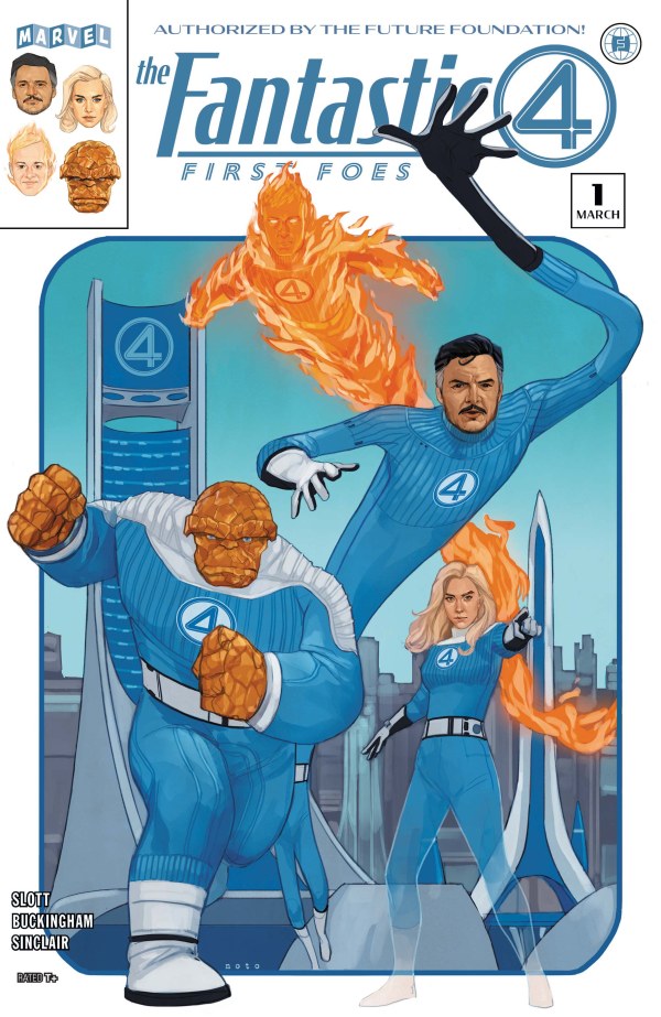 The Fantastic Four: First Foes