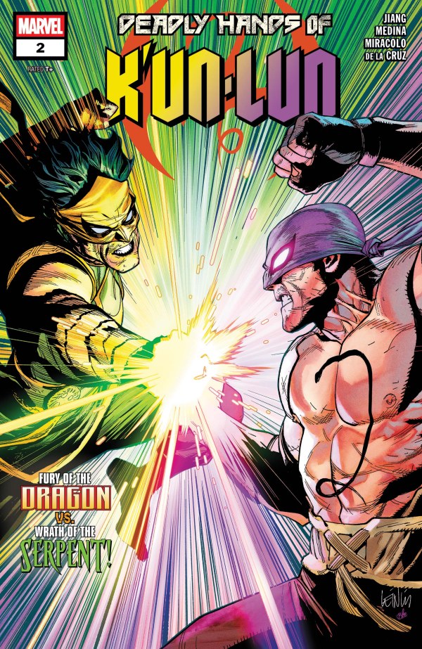 Deadly Hands of K'un-Lun