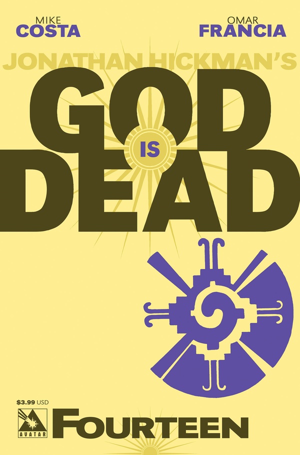 God Is Dead (2013) #14 cover