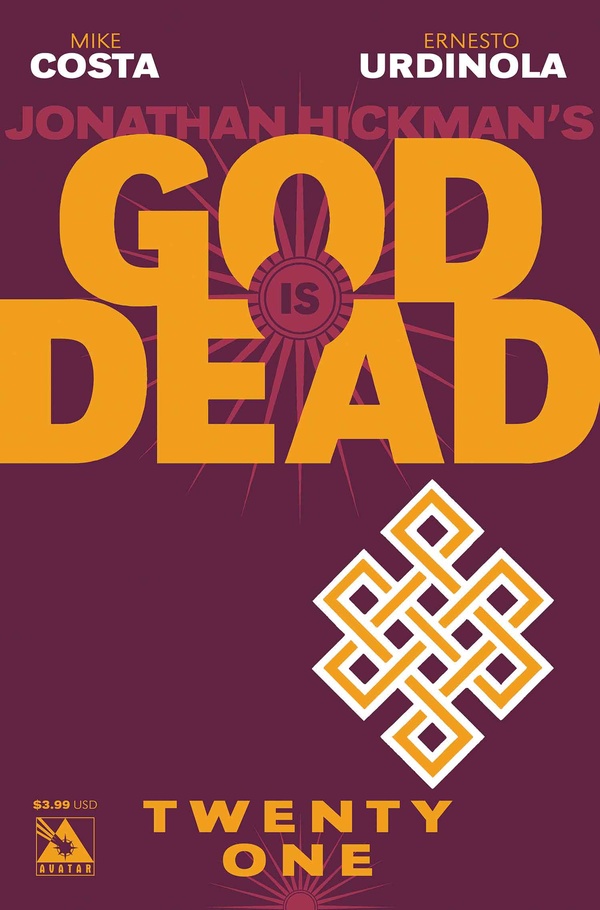 God Is Dead (2013) #21 cover