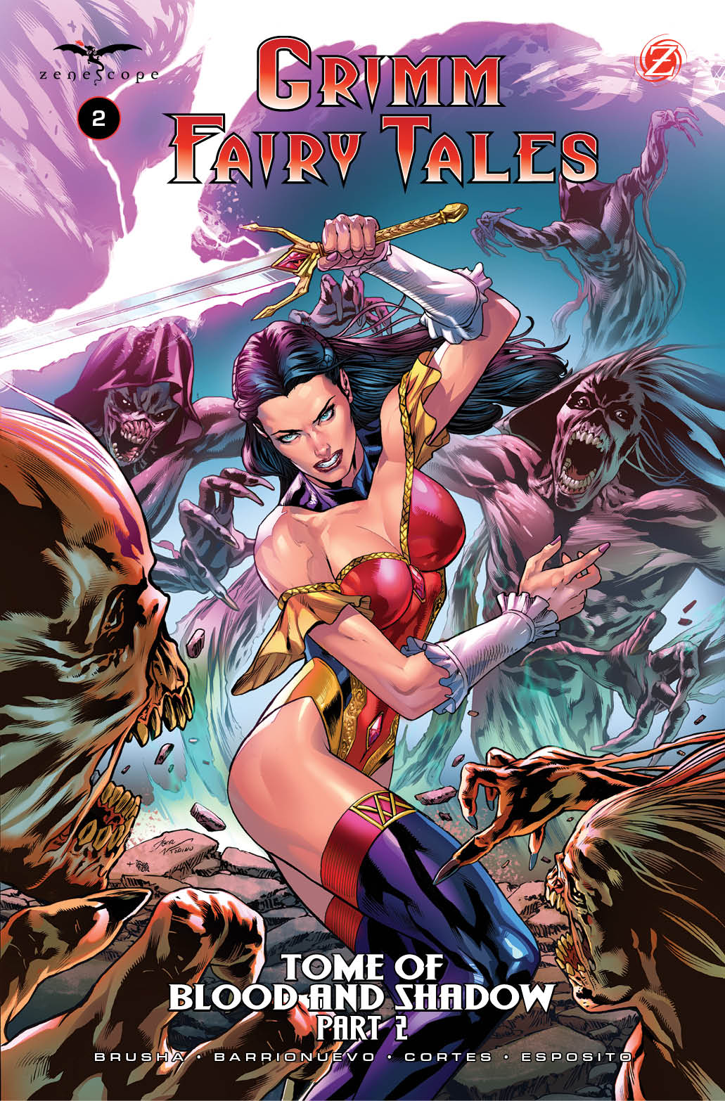 Grimm Fairy Tales