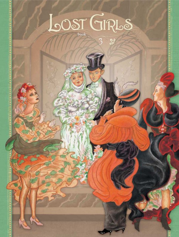 Cover of Lost Girls #3