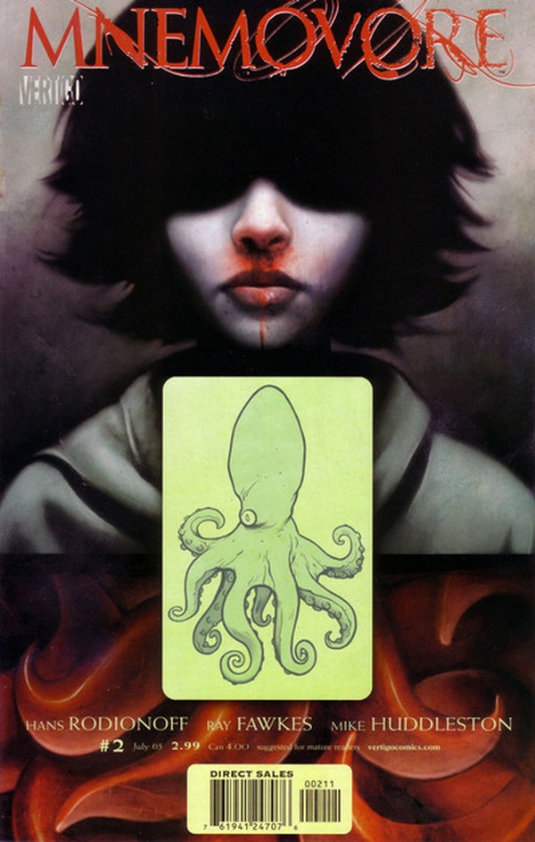 Mnemovore #2 cover