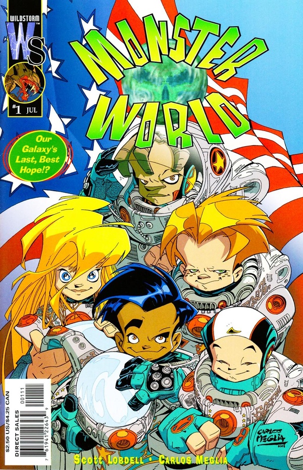 Monster World (2001) #1 cover