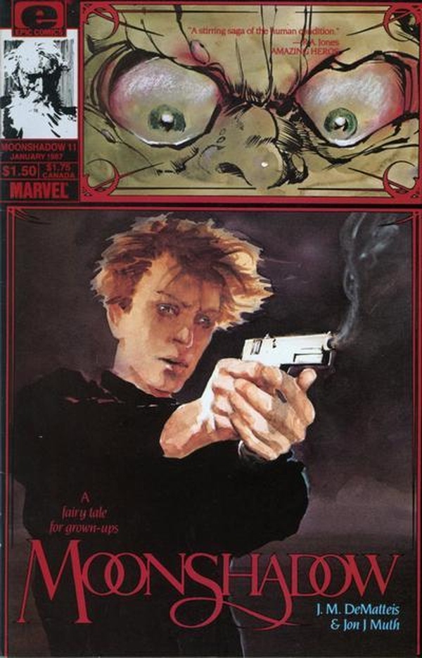 Moonshadow (1985) #11 cover