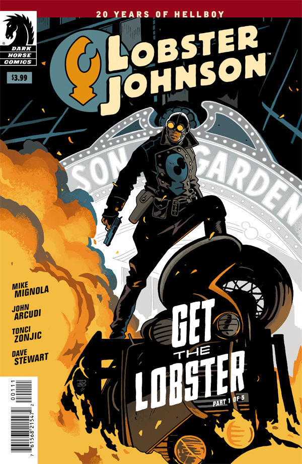 Lobster Johnson: Get the Lobster (2014) #1