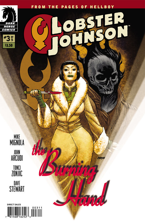 Lobster Johnson: The Burning Hand (2012) #3