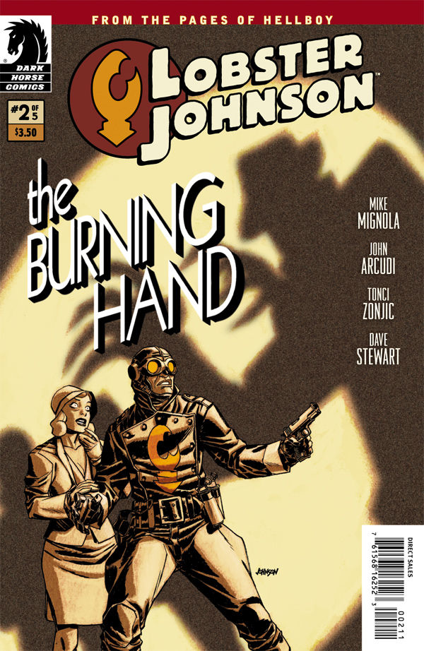 Lobster Johnson: The Burning Hand (2012) #2
