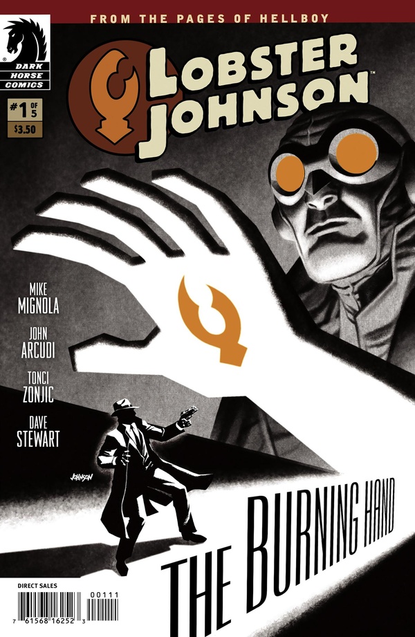 Lobster Johnson: The Burning Hand (2012) #1