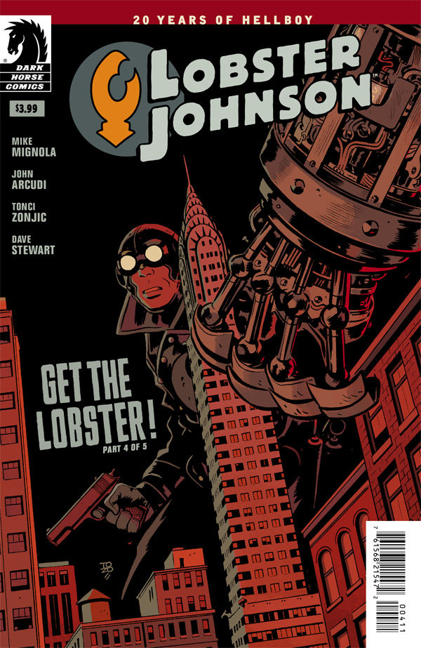 Lobster Johnson: Get the Lobster (2014) #4