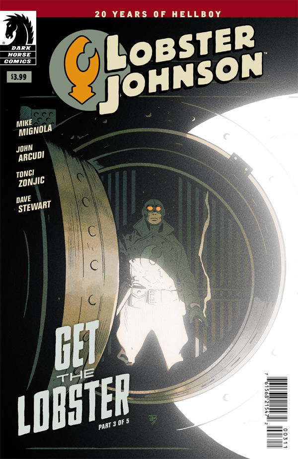 Lobster Johnson: Get the Lobster (2014) #3