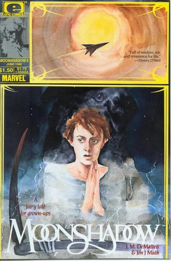 Moonshadow (1985) #8 cover