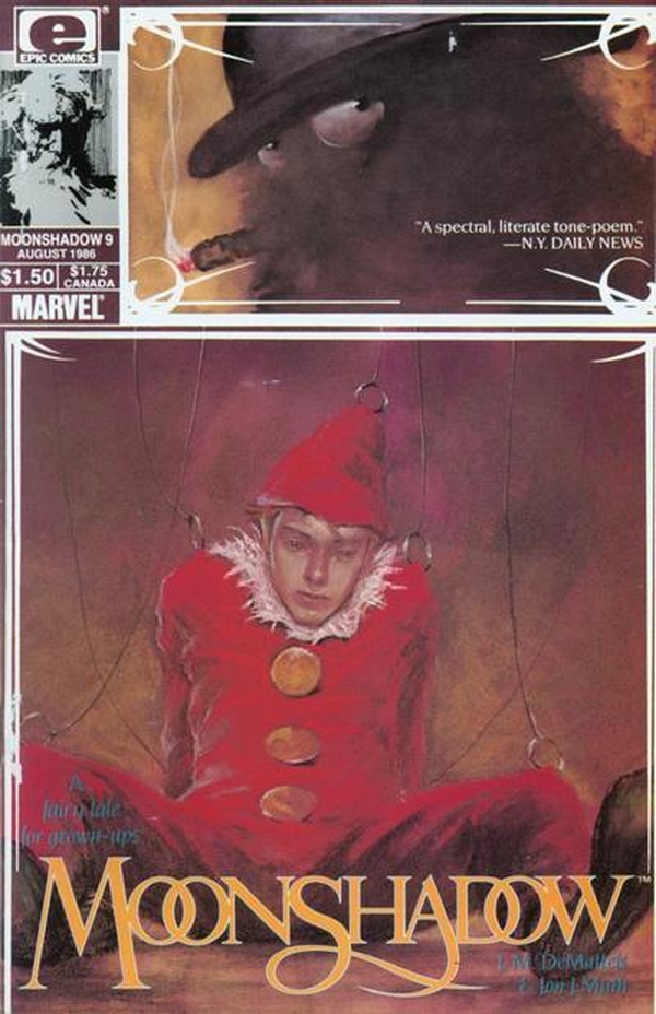 Moonshadow (1985) #9 cover