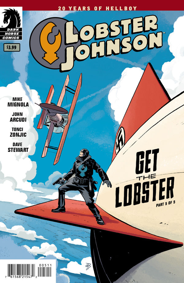 Lobster Johnson: Get the Lobster (2014) #5