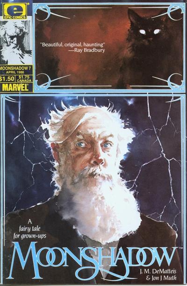 Moonshadow (1985) #7 cover