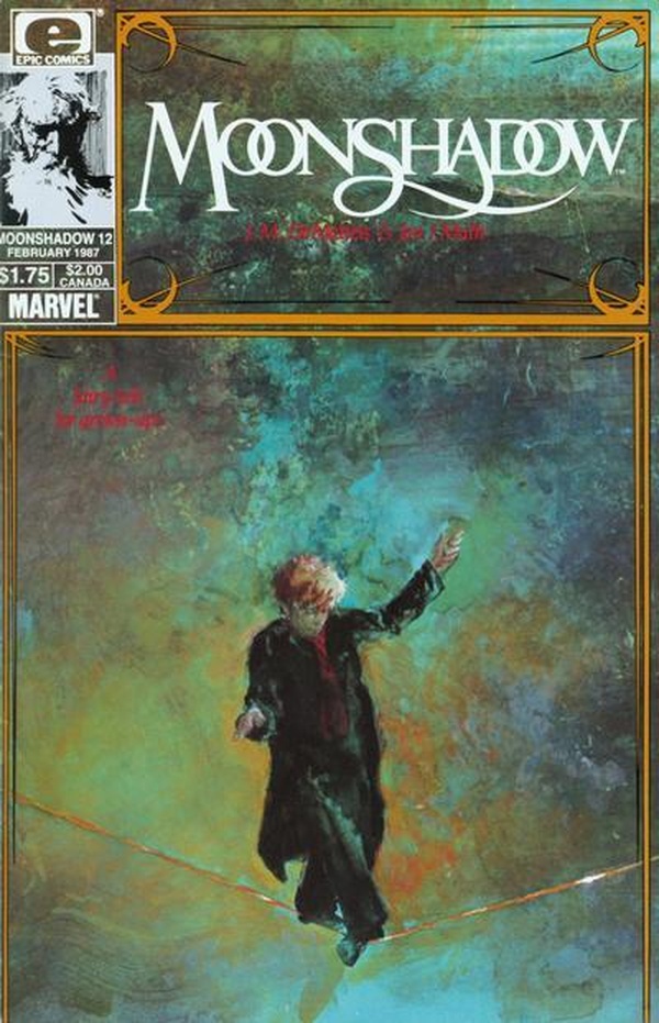 Moonshadow (1985) #12 cover