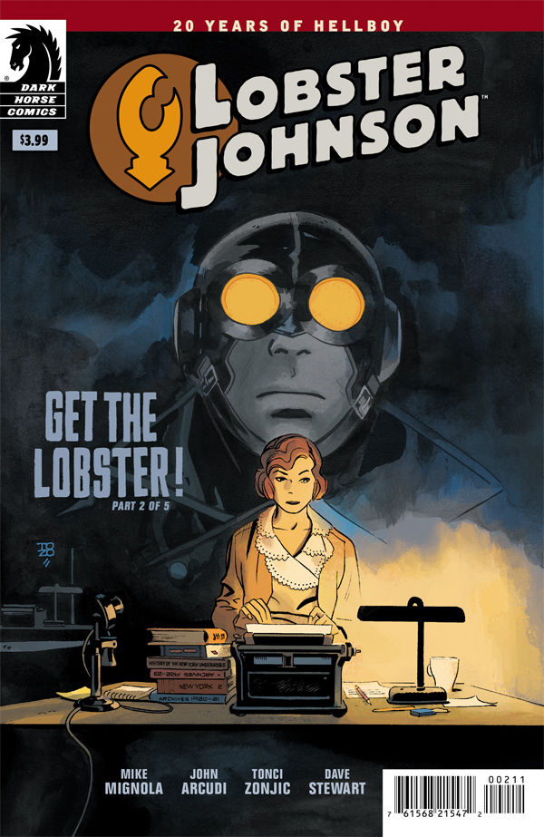 Lobster Johnson: Get the Lobster (2014) #2