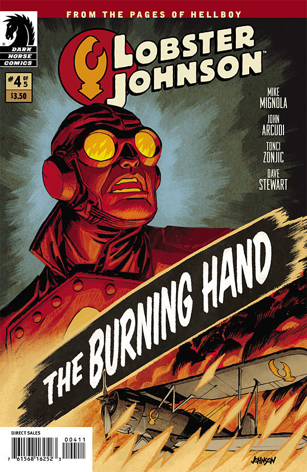 Lobster Johnson: The Burning Hand (2012) #4