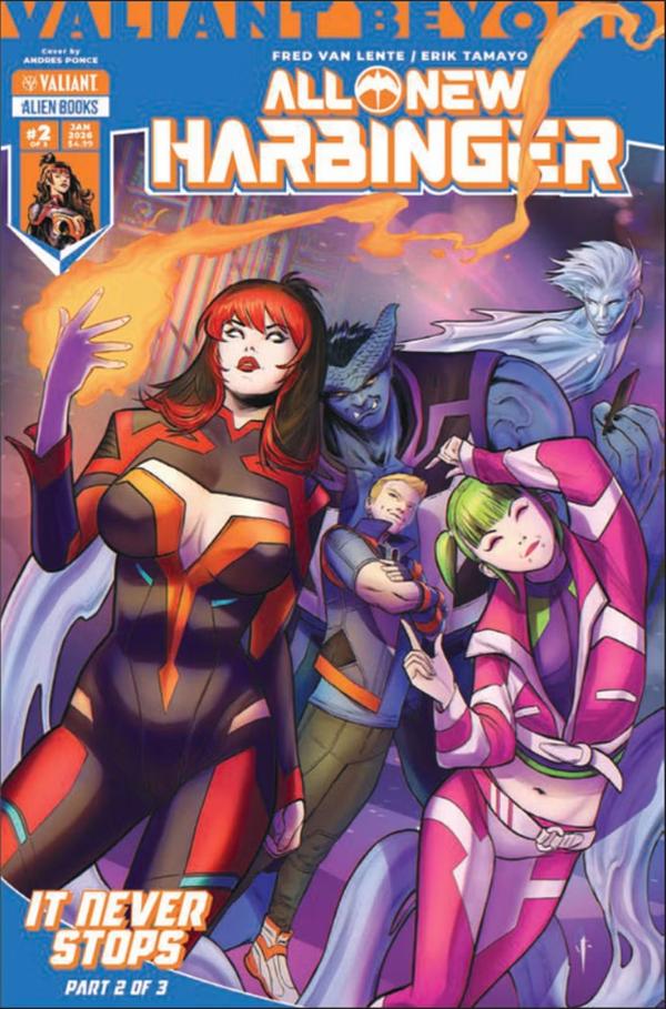 Valiant Beyond: All-New Harbinger - It Never Stops