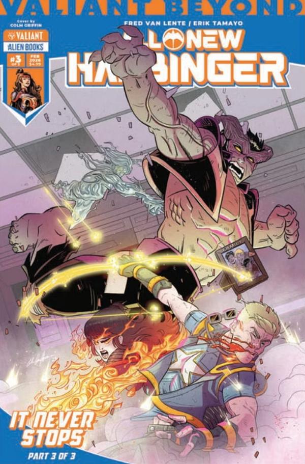 Valiant Beyond: All-New Harbinger - It Never Stops