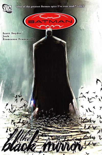 Batman: The Black Mirror TPB (2013) #1