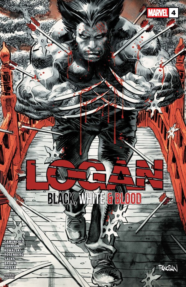 Logan: Black, White & Blood