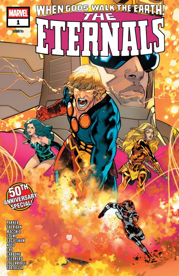 Eternals 50th Anniversary Special