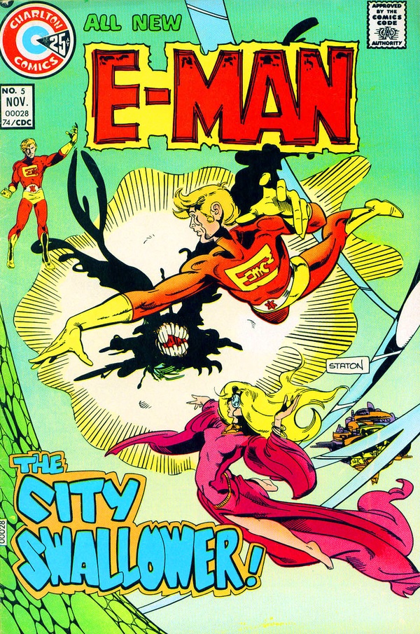 Cover of E-Man #5