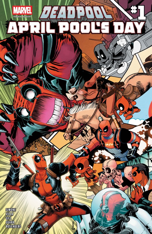 Deadpool: April Pool's Day