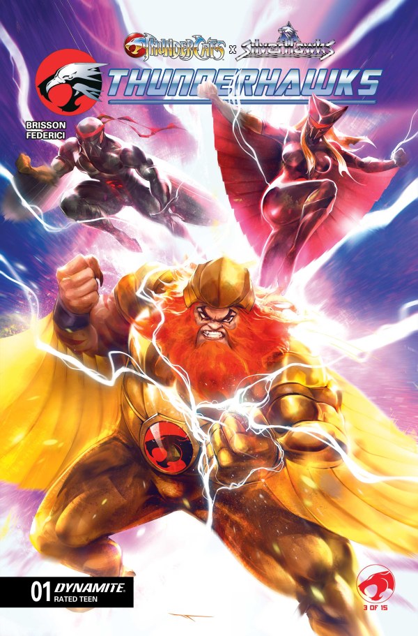 ThunderCats X SilverHawks: ThunderHawks