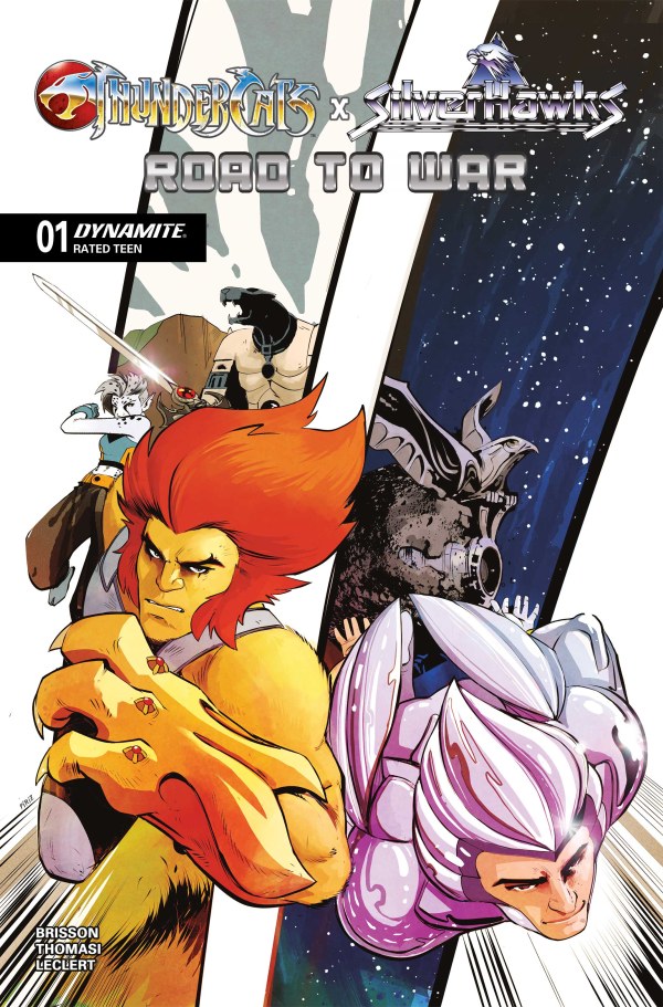ThunderCats X SilverHawks, Road to War: One Shot