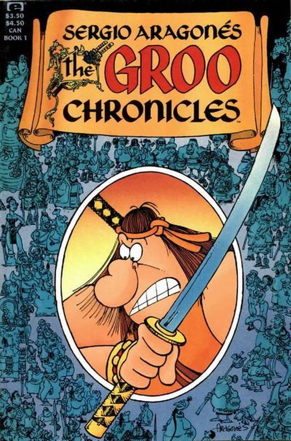 The Groo Chronicles (1989) #1
