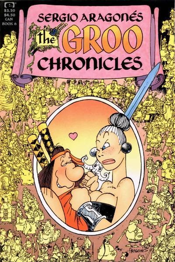 The Groo Chronicles (1989) #6