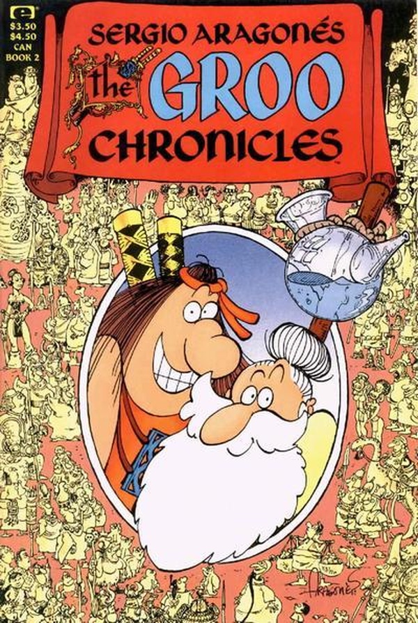 The Groo Chronicles (1989) #2