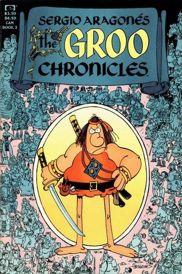 The Groo Chronicles (1989) #3
