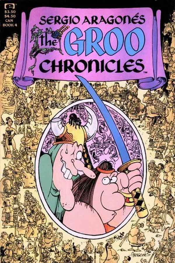 The Groo Chronicles (1989) #4