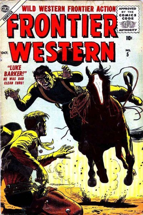 Frontier Western (1956) #5