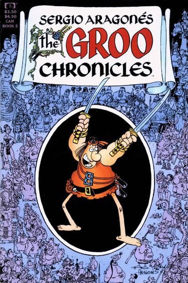 The Groo Chronicles (1989) #5