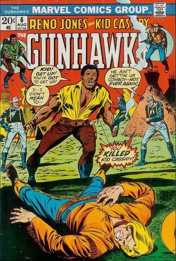 Cover of Gunhawks #6