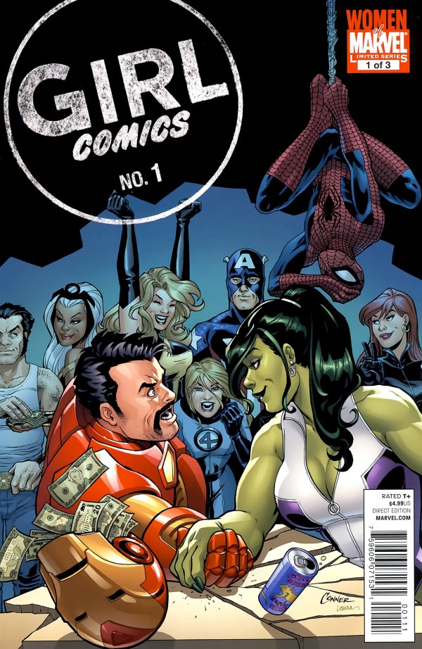 Girl Comics (2010) #1
