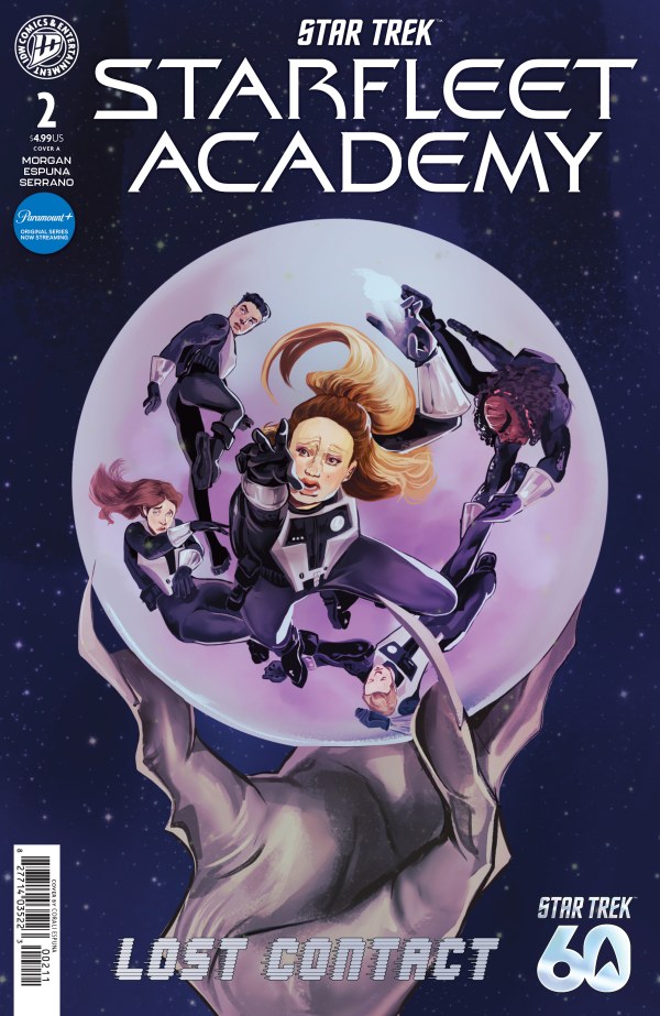 Star Trek: Starfleet Academy – Lost Contact