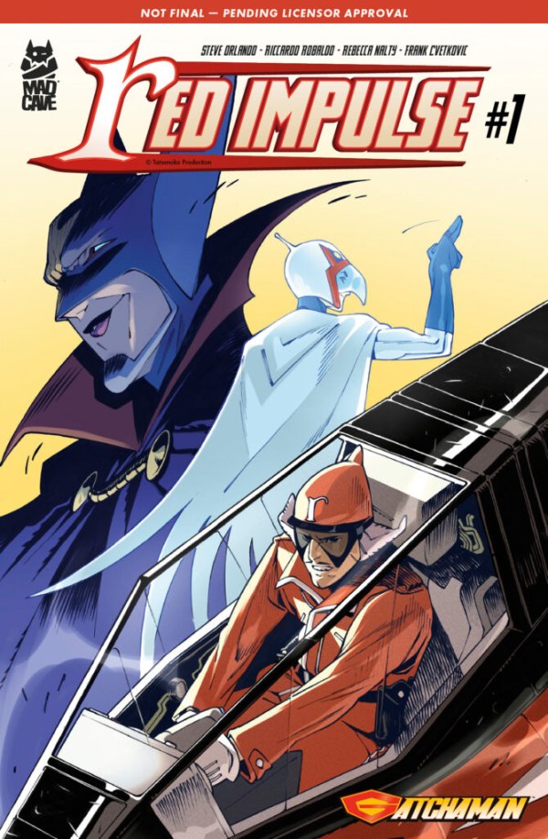 Gatchaman: Red Impulse