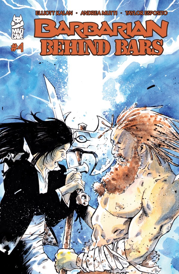 Barbarian Behind Bars