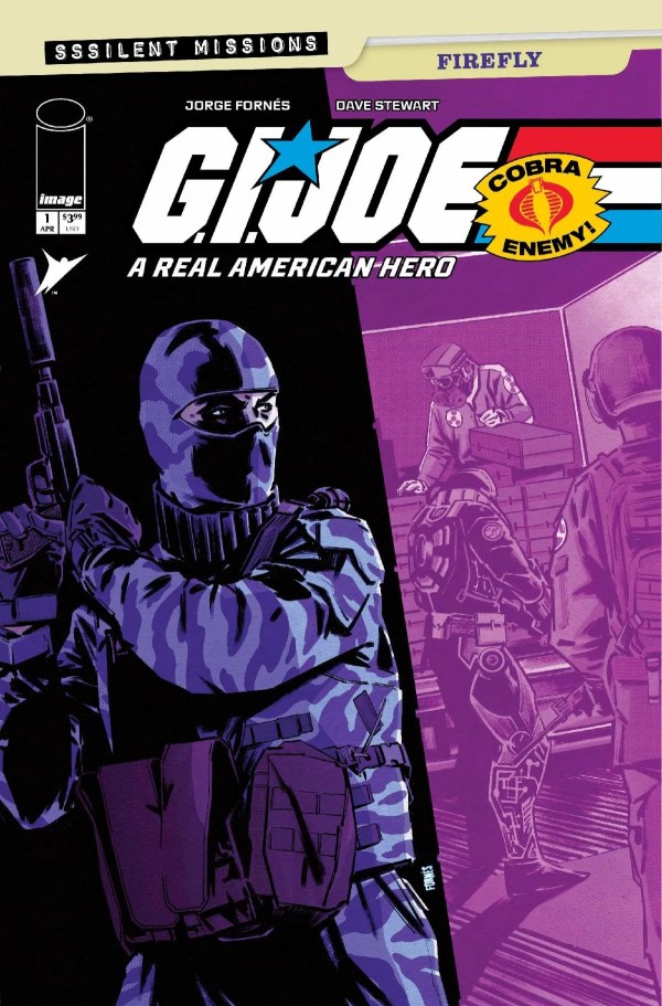 G.I. Joe: A Real American Hero – Sssilent Missions: Firefly