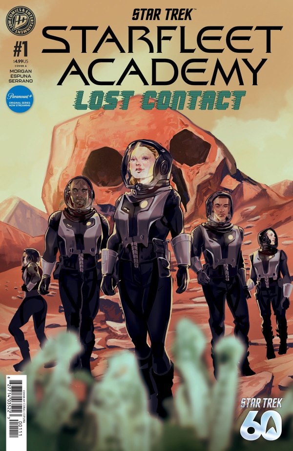 Star Trek: Starfleet Academy – Lost Contact