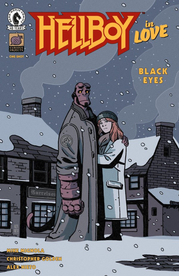 Hellboy in Love: Black Eyes