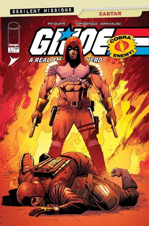 G.I. Joe: A Real American Hero – Sssilent Missions: Zartan