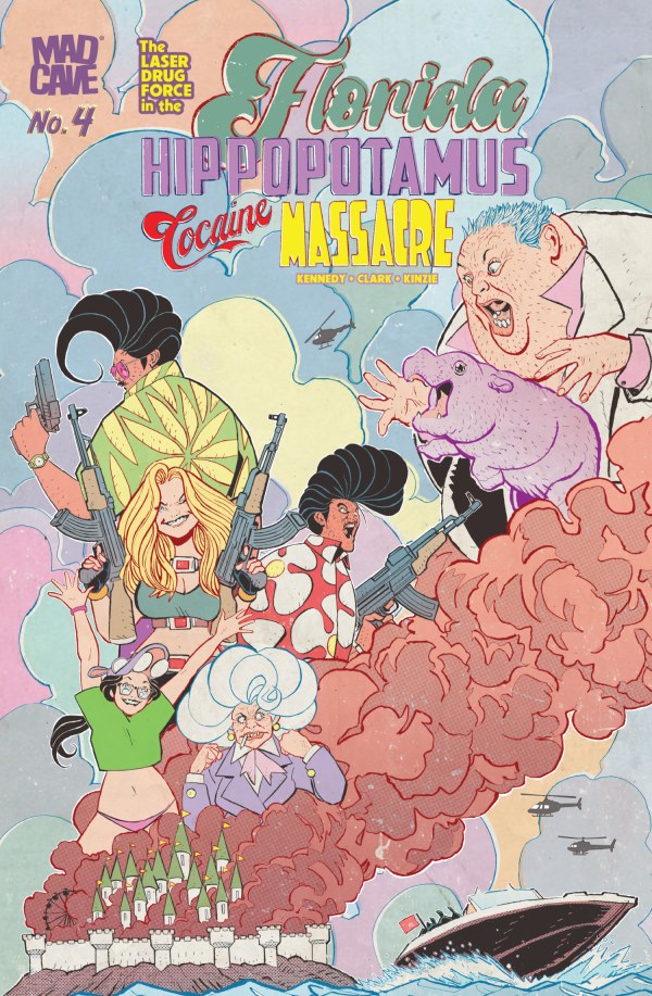 The Florida Hippopotamus Cocaine Massacre