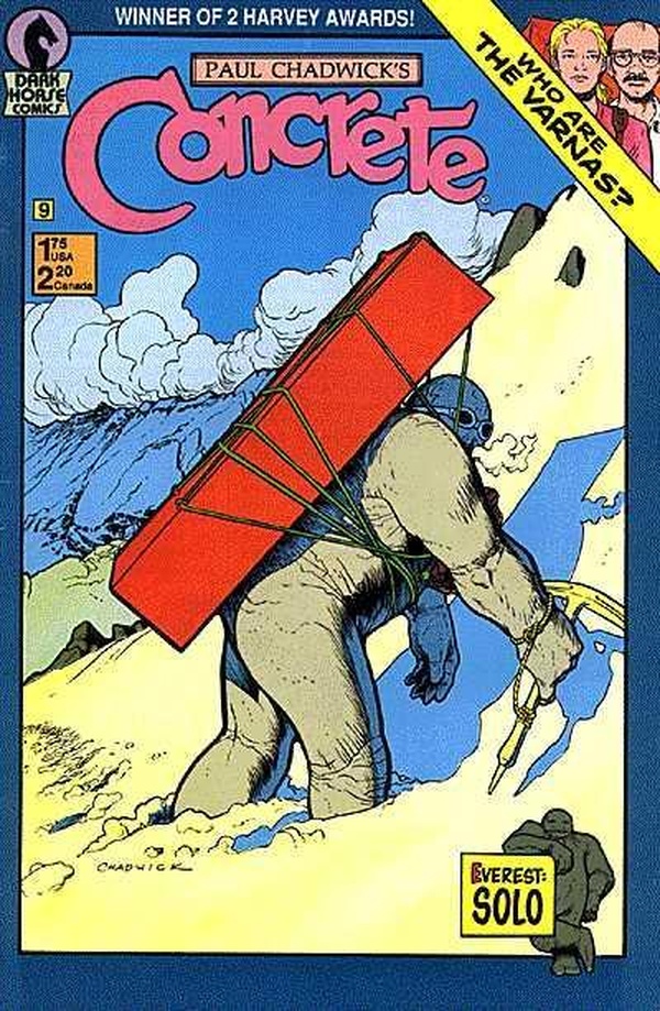 Cover of Concrete #9