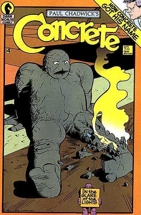 Cover of Concrete #4